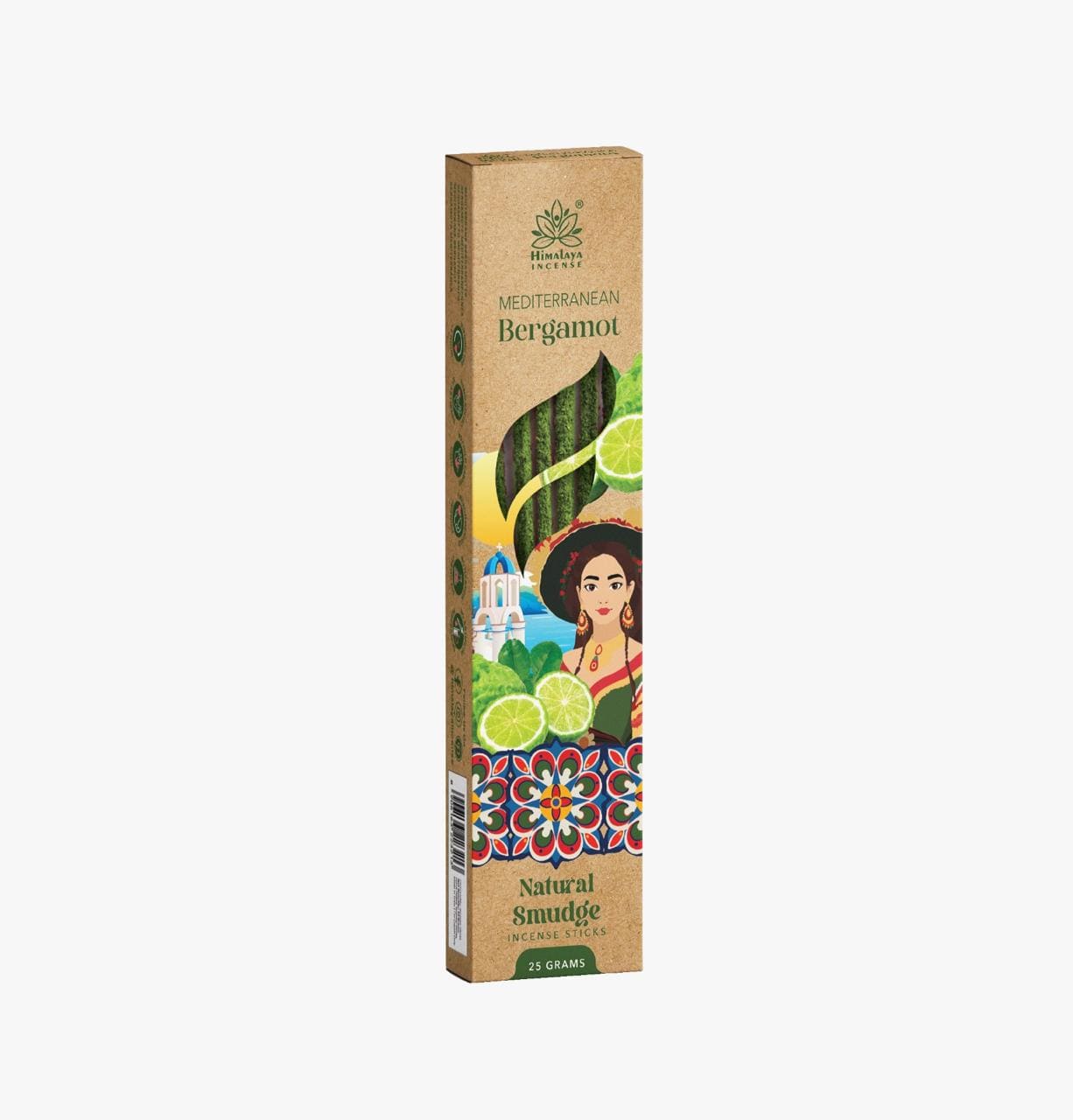Himalaya Meditarranean Bergamot Incense Stick-25g