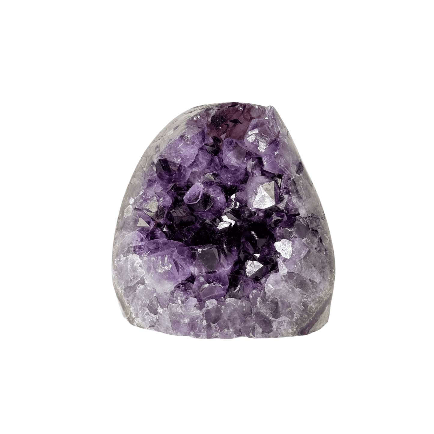 Natural Amethyst Crystal Geode-1.300 kg