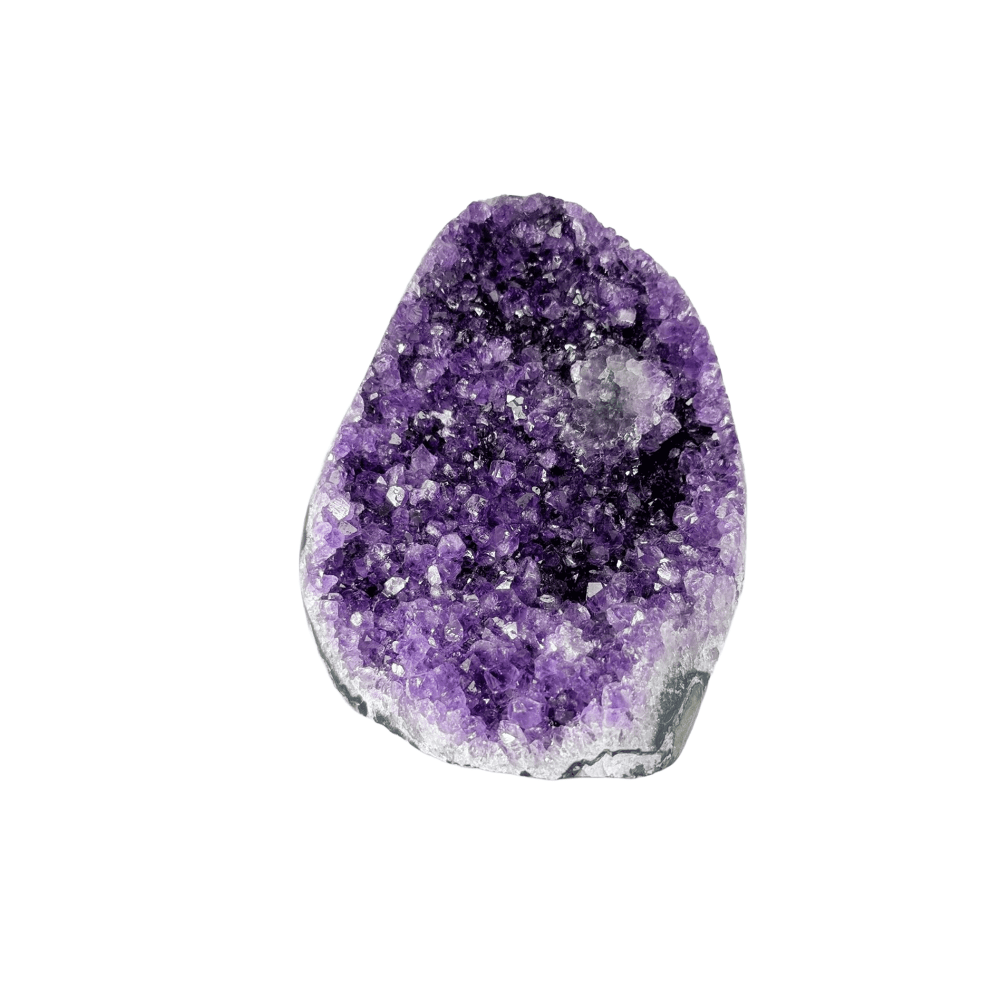 Natural Amethyst Crystal Geode-1.075 kg