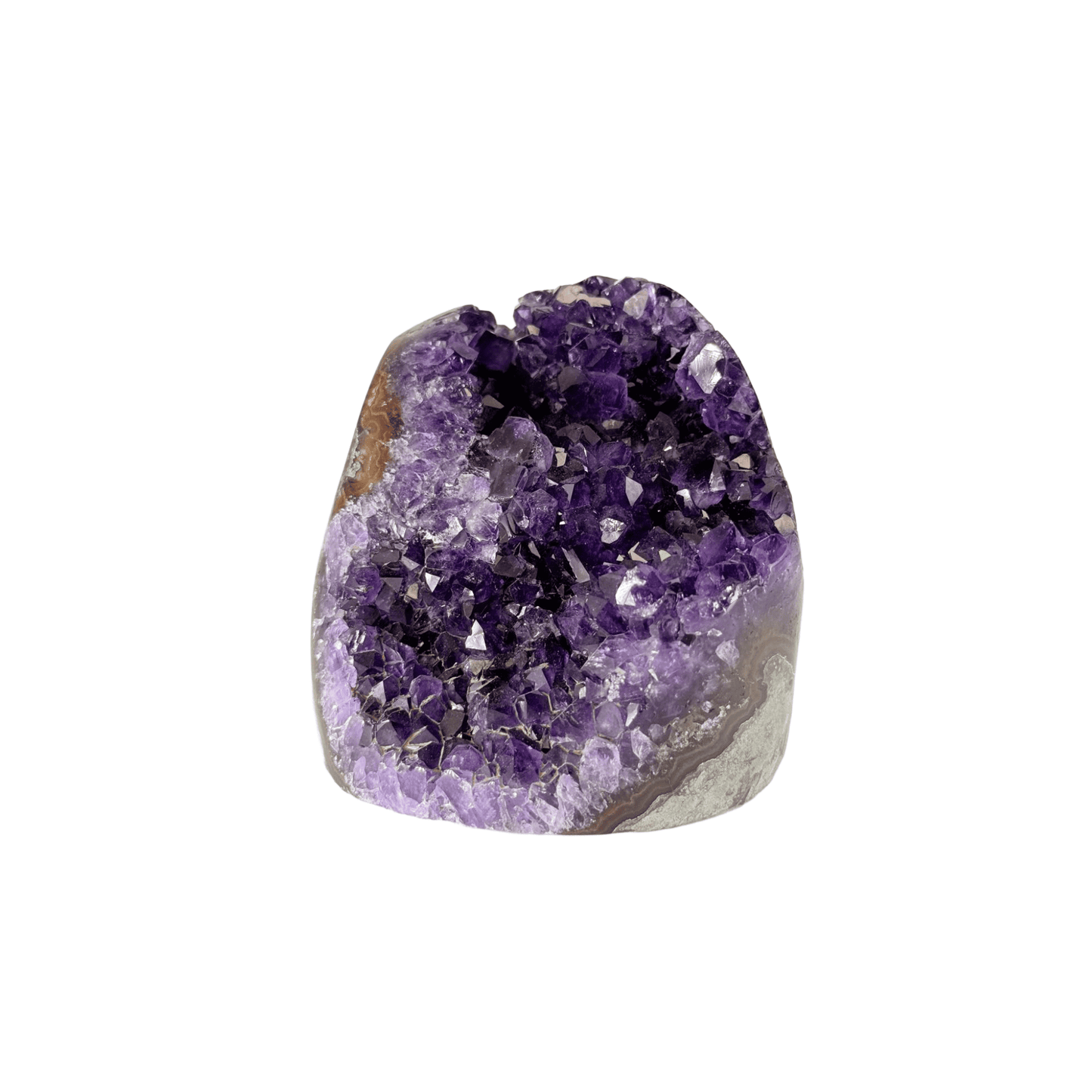 Natural Amethyst Crystal Geode-0.915 g