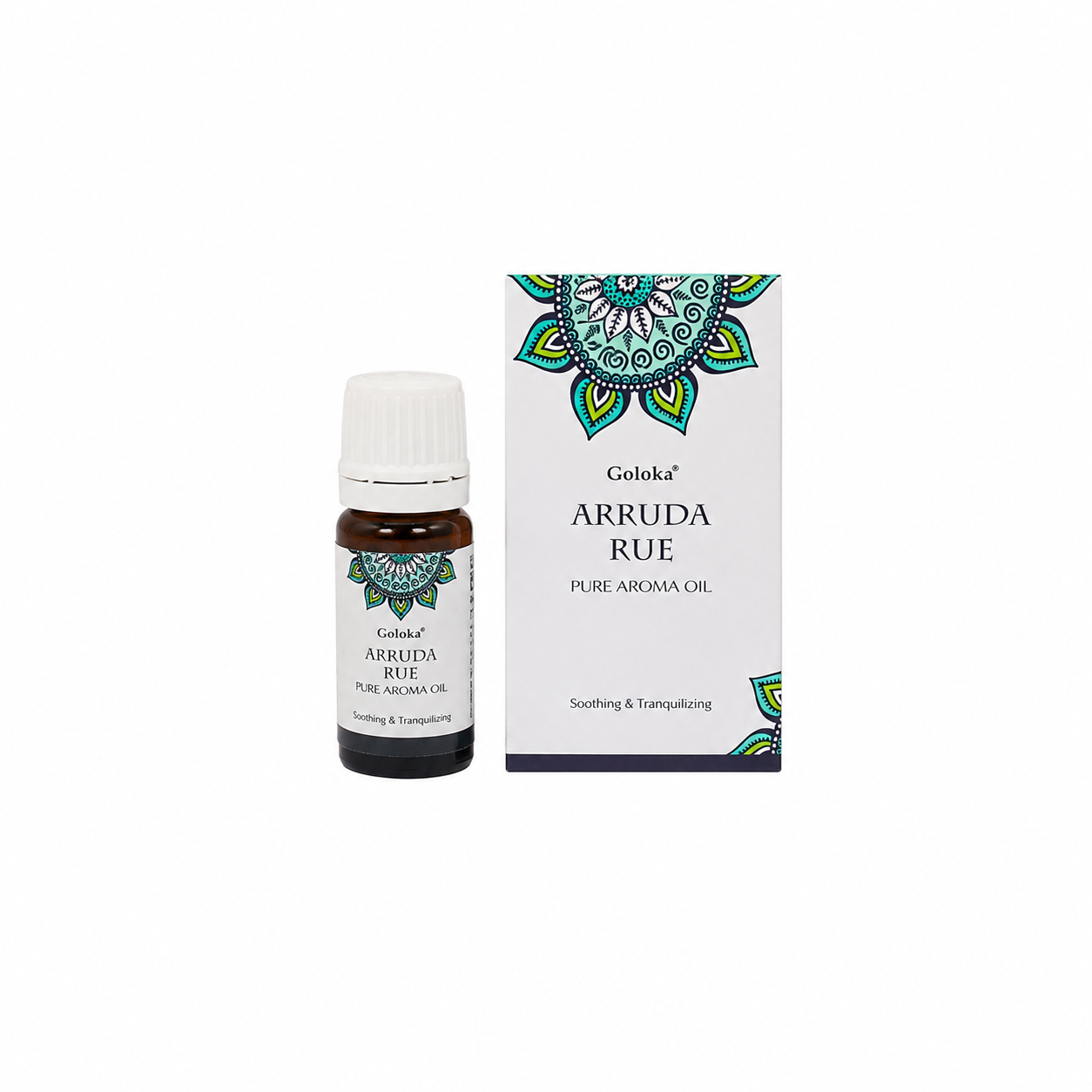 Goloka Arruda Rue Pure Aroma Oil 10ml - 12pz