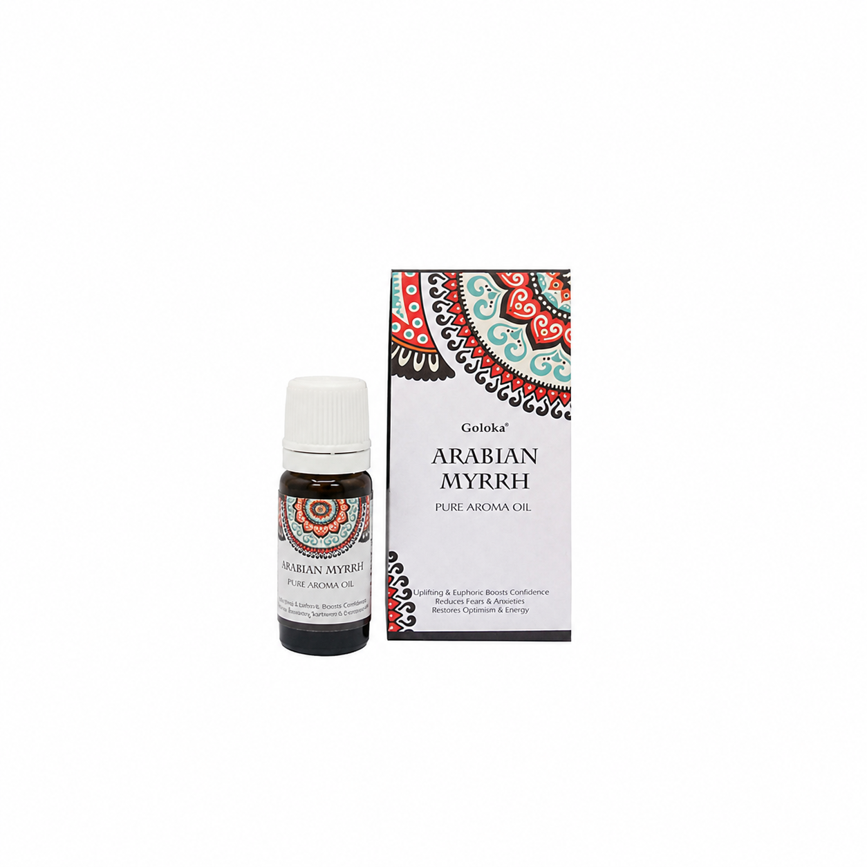 Goloka Arabian Myrrh Pure Aroma Oil 10ml - 12pz