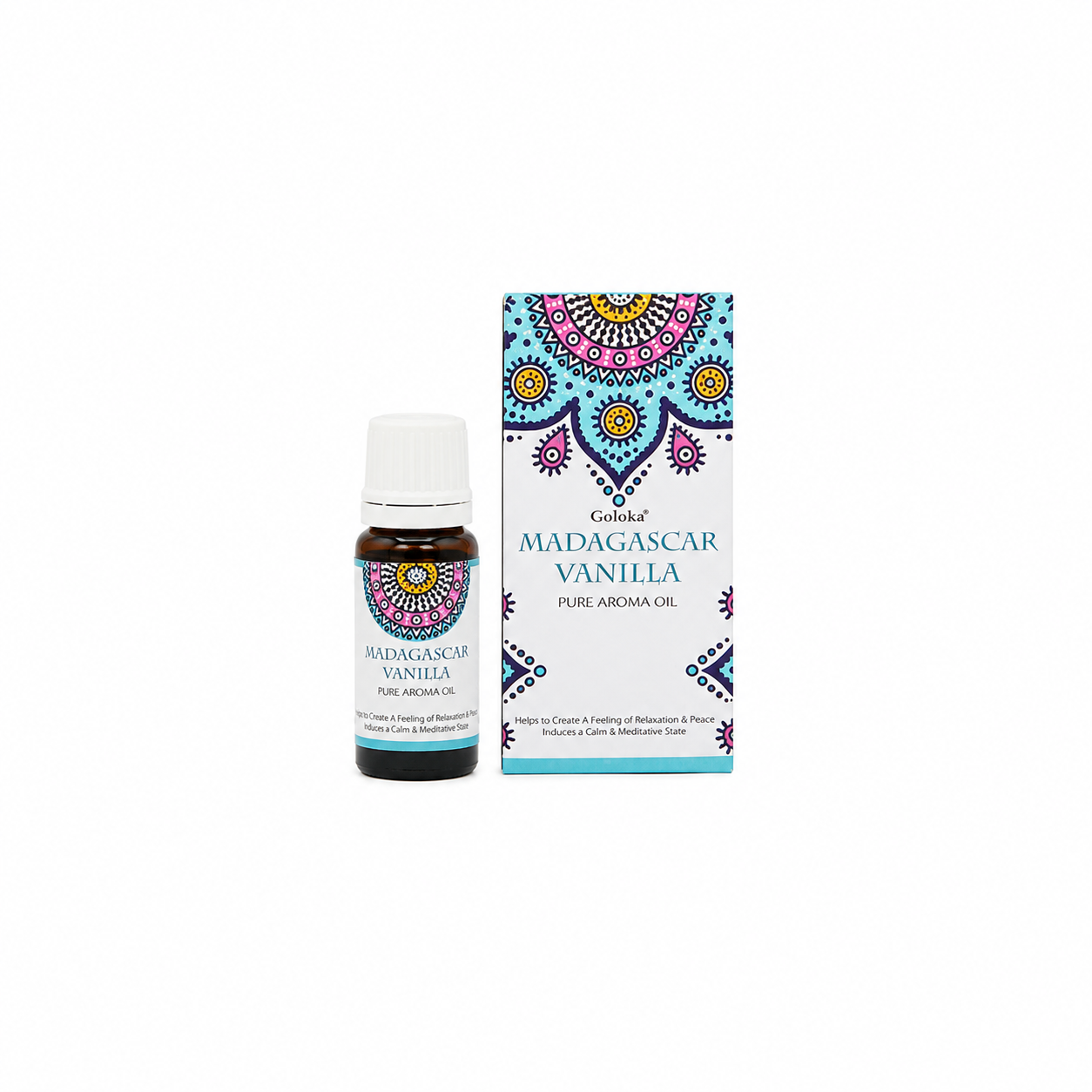 Goloka Madgascar Pure Aroma Oil 10ml - 12pz