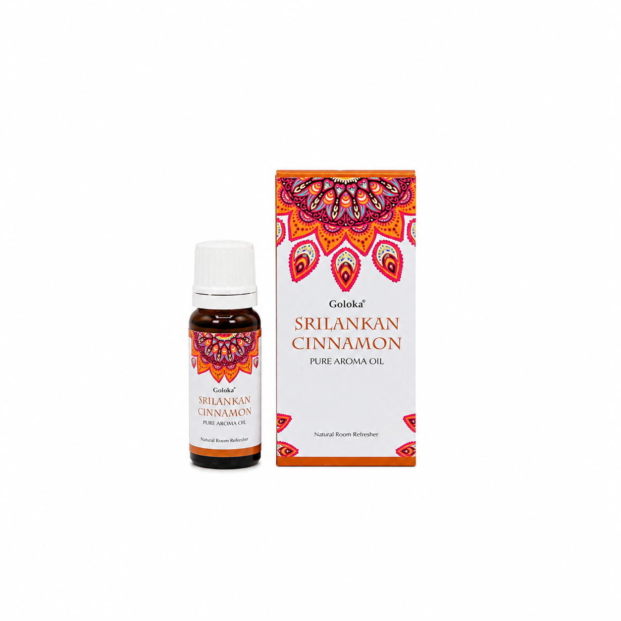 Goloka Srilankan Cinnamon Pure Aroma Oil 10ml - 12pz
