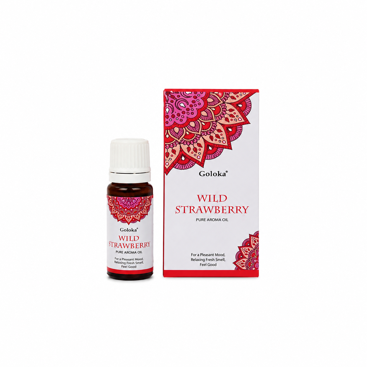 Goloka Wild Strawberry Pure Aroma Oil 10ml - 12pz