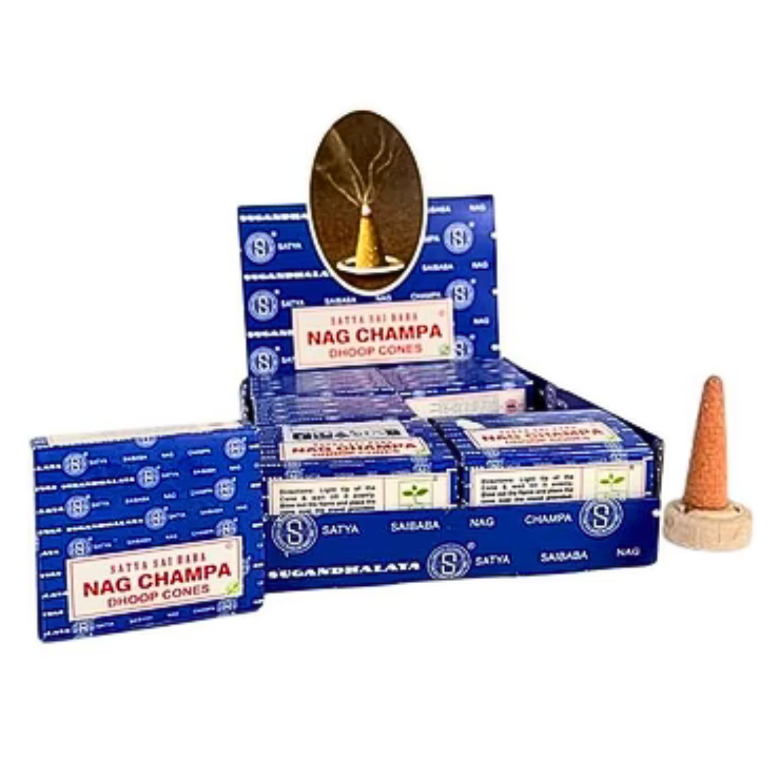 Satya Nag Champa Cones