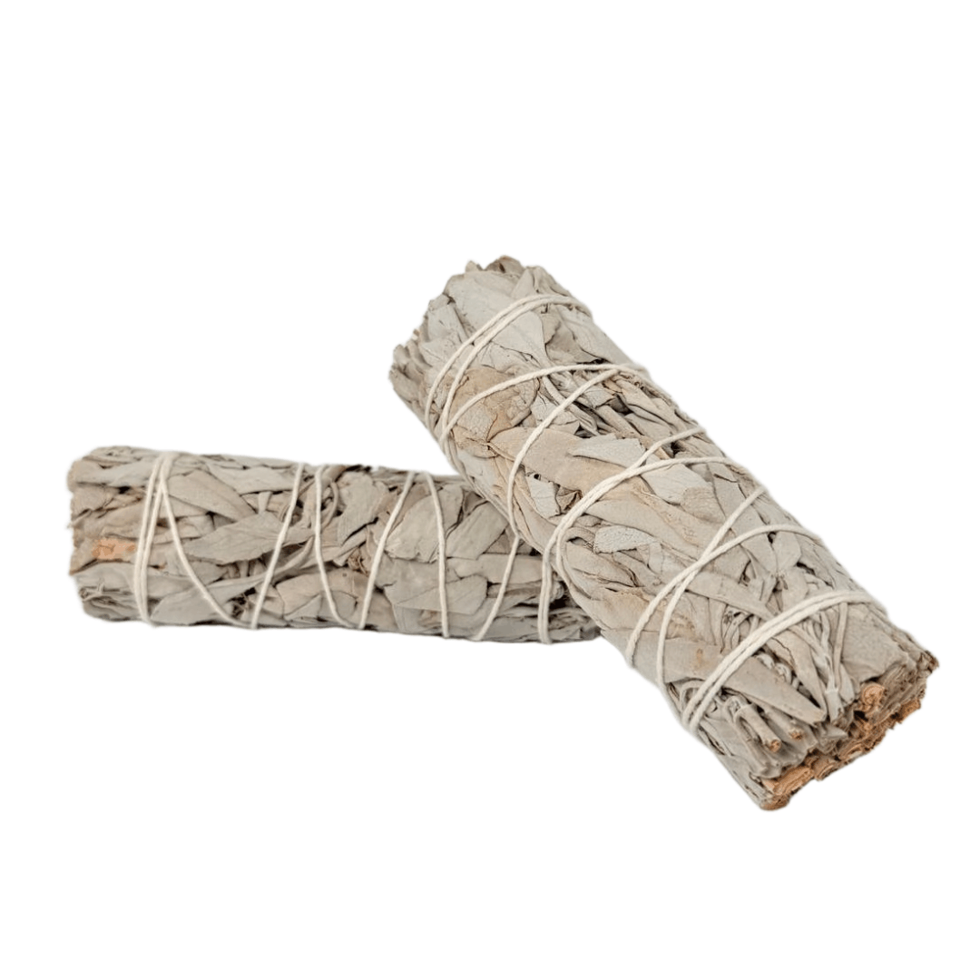 White Sage Smudge Stick Bundle – 2 Pack