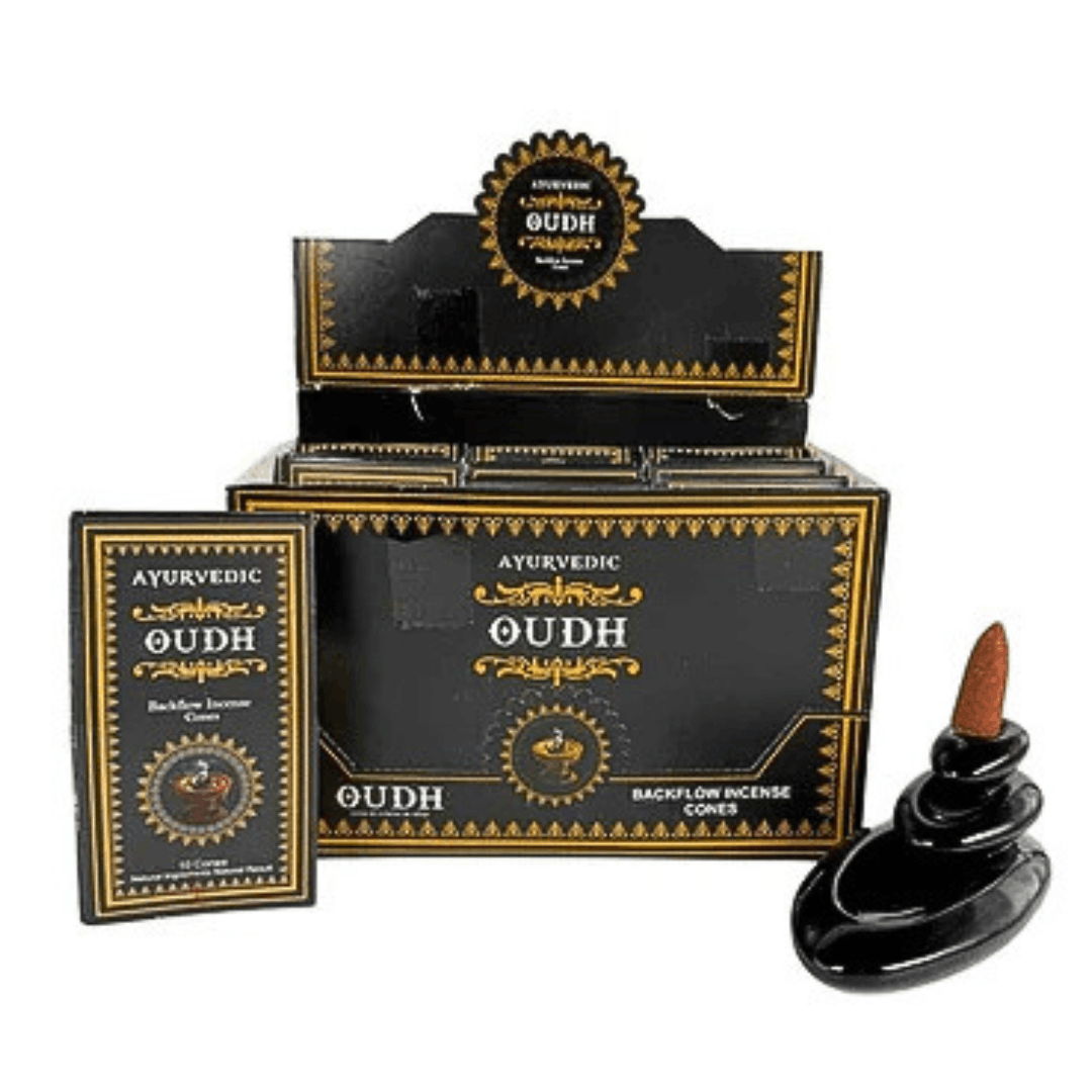 Ayurvedic Oudh Incense Backflow Cones