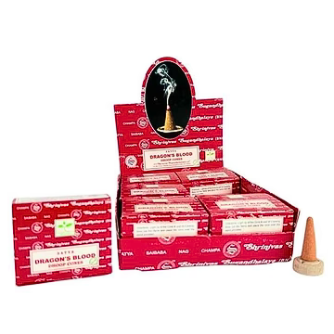 Satya Dragon's Blood Cones