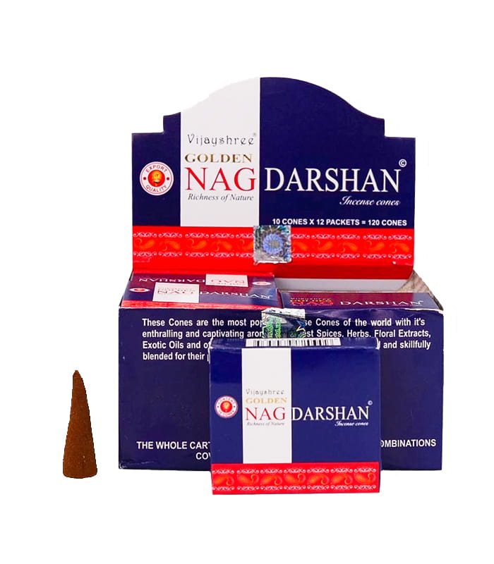 Vijayshree Nag Darshan Incense Cones