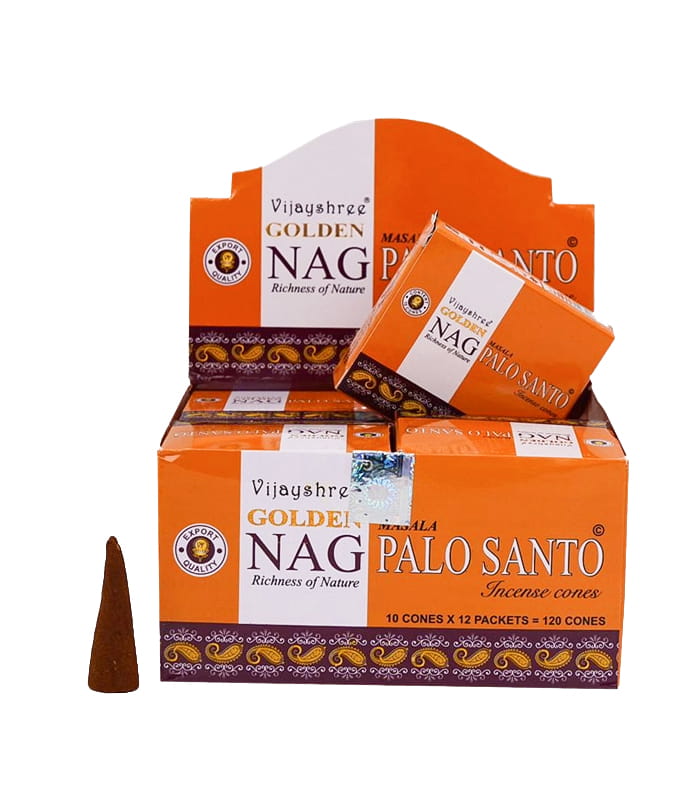 Vijayshree Nag Palo Santo Incense Cones