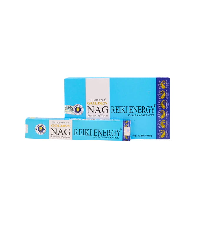 Vijayshree Nag Reiki Energy Incense - 15g