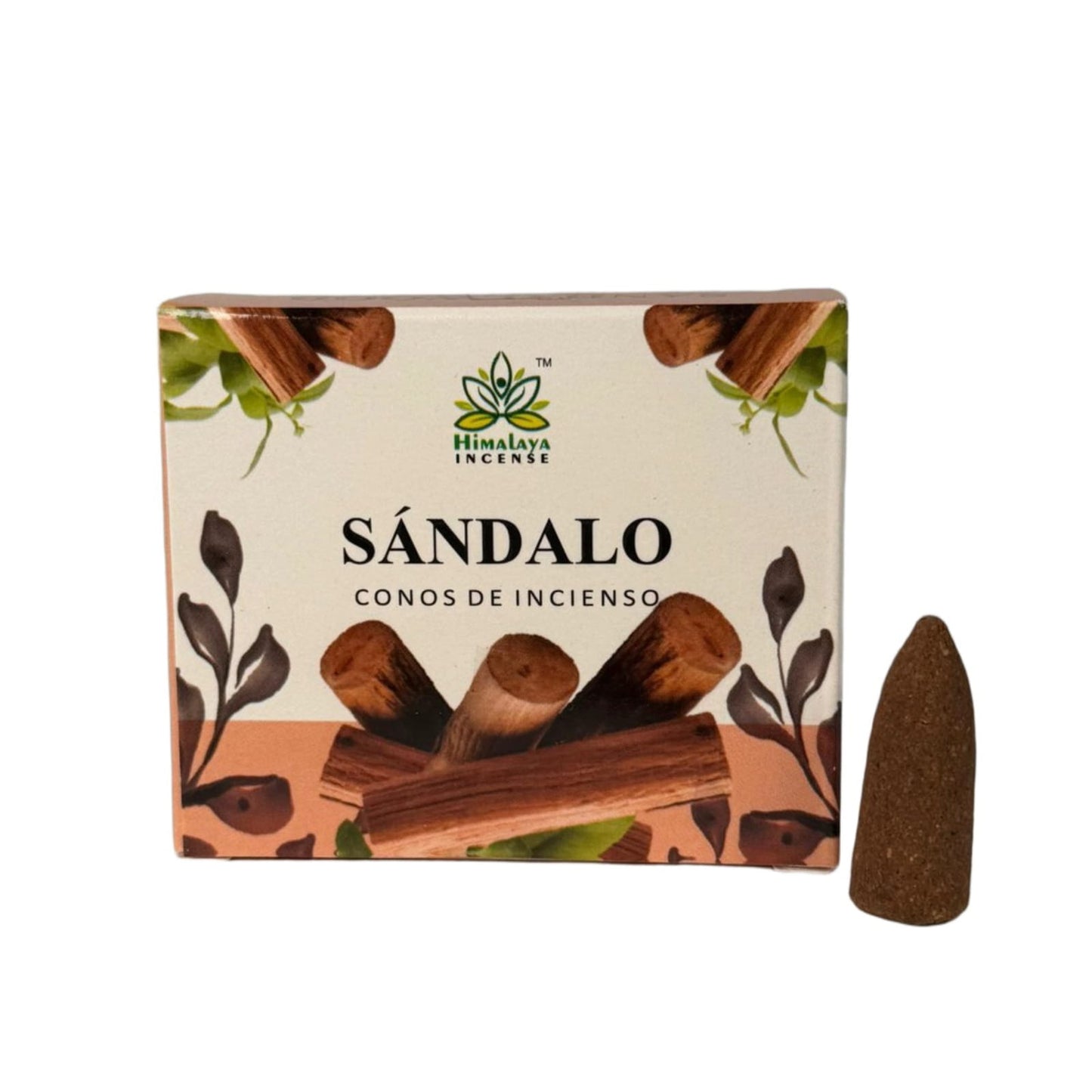 Himalaya Sandalwood Incense Cones