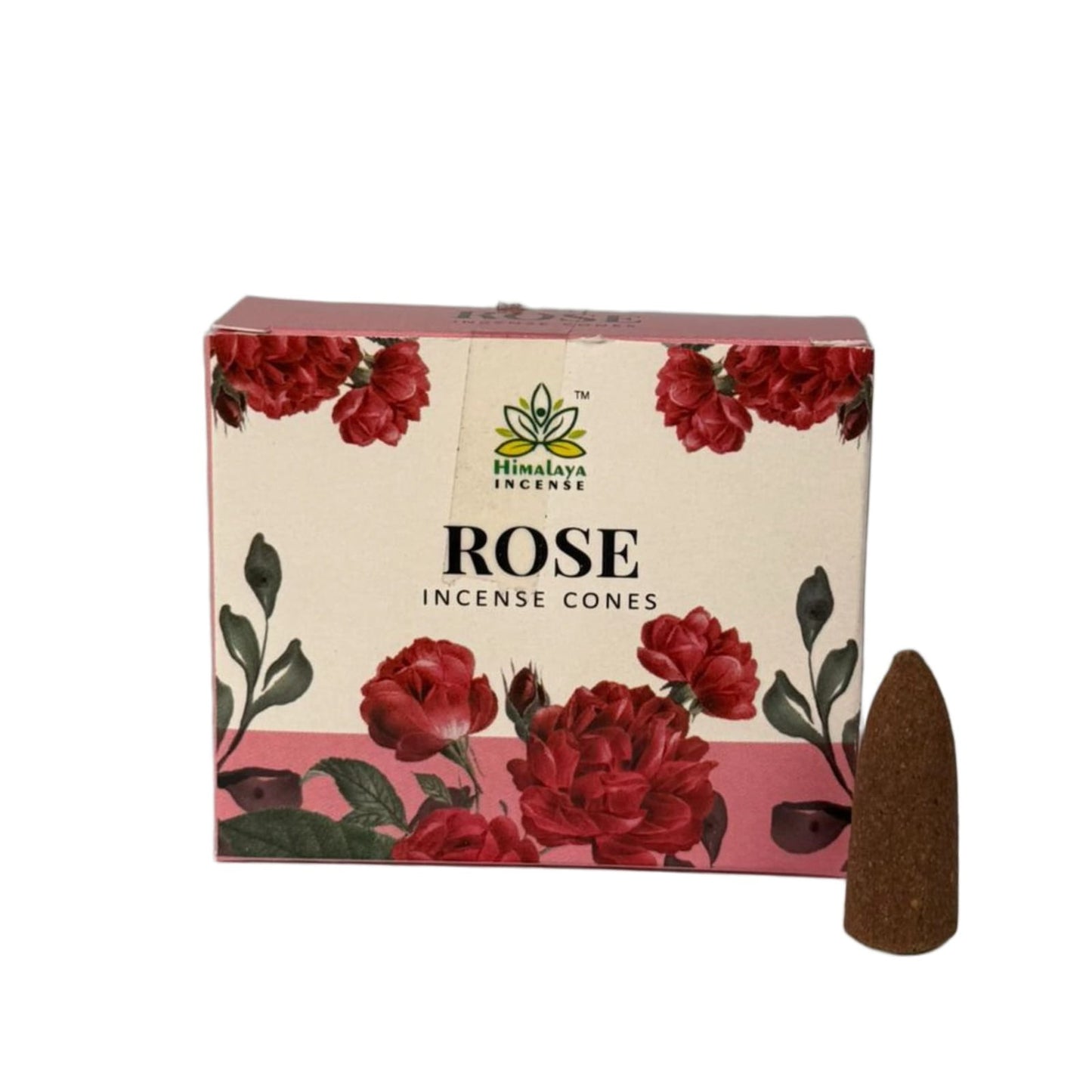 Himalaya Rose Incense Cones