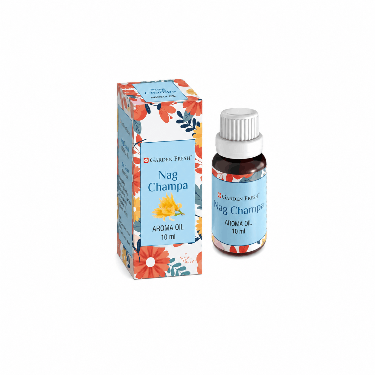 Garden Fresh Nag Champa Aroma Oil-10ml
