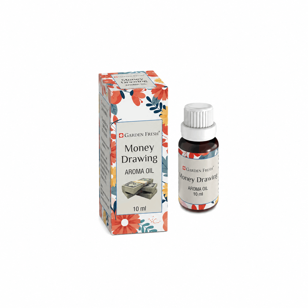 Garden Fresh Money Drawing Aroma Oil-10ml