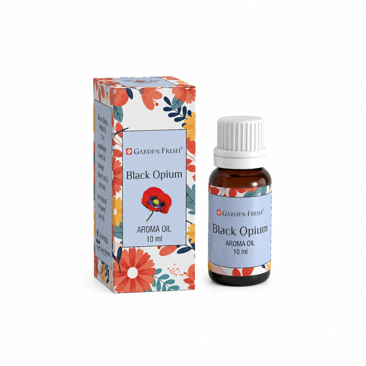 Garden Fresh Black Opium Aroma Oil – 10ml