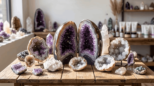 Geodes &amp; Druses – Natural Crystal Formations for Decoration, Collecting &amp; Spiritual Spaces