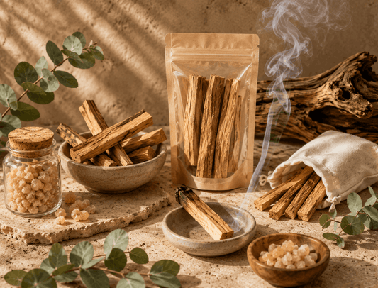 How to Burn Palo Santo?