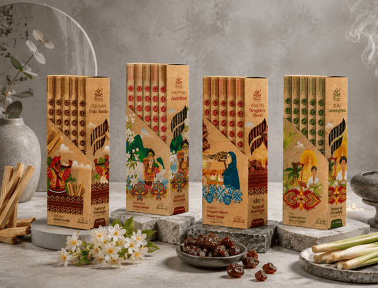 Natural Smudge Sticks – Premium Herbs for Cleansing, Meditation, and Aromatherapy