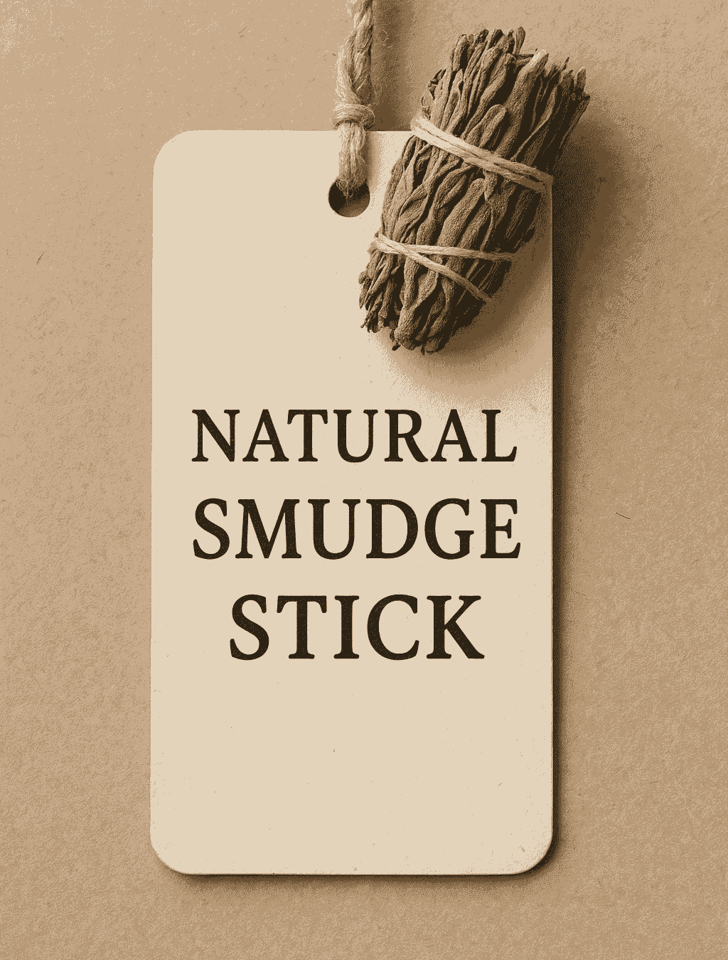 NATURAL SMUDGE STICK