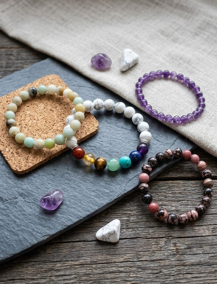 Natural Stone Bracelets