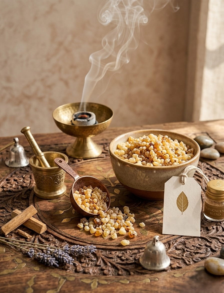Incense In Grains