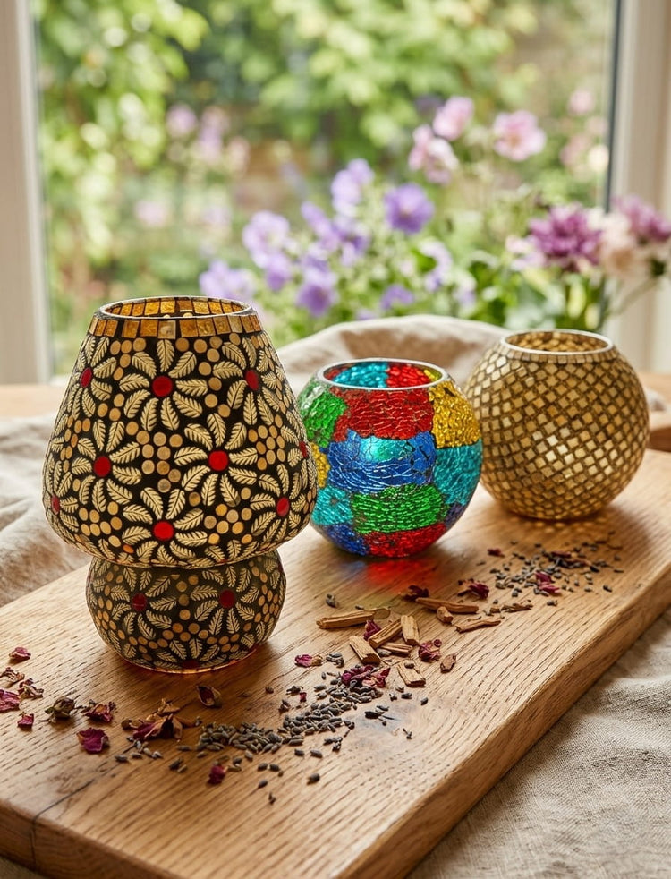 Indian Artisanato Lamp
