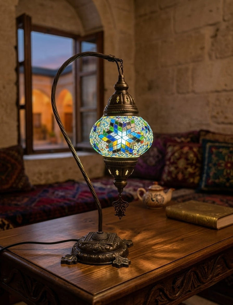 Traditional Turkish Lamp
