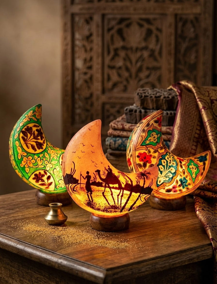 Camel Skin Lamp