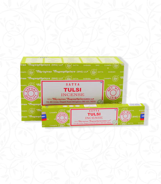 Satya Tulsi Incense - 15g