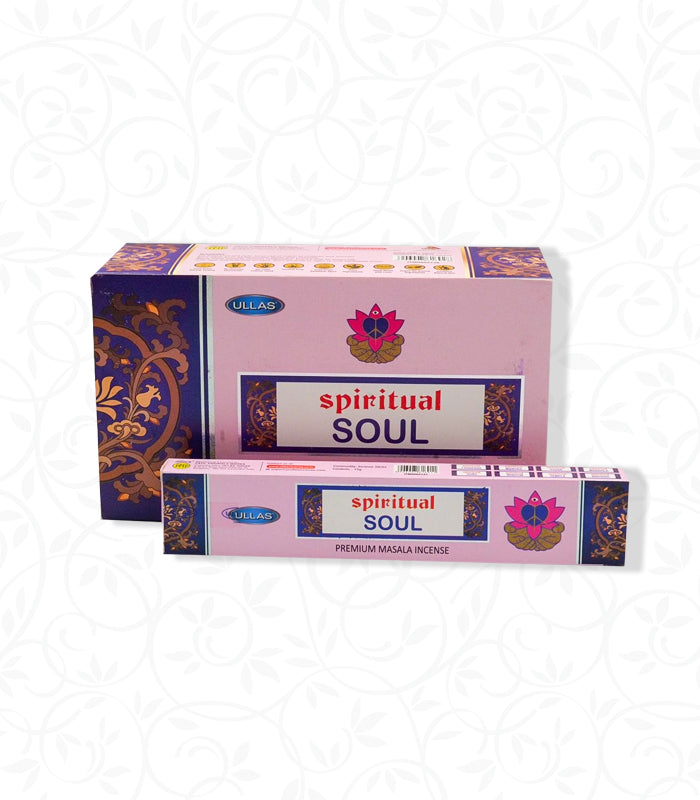 Ullas Spiritual Soul Incense - 15g