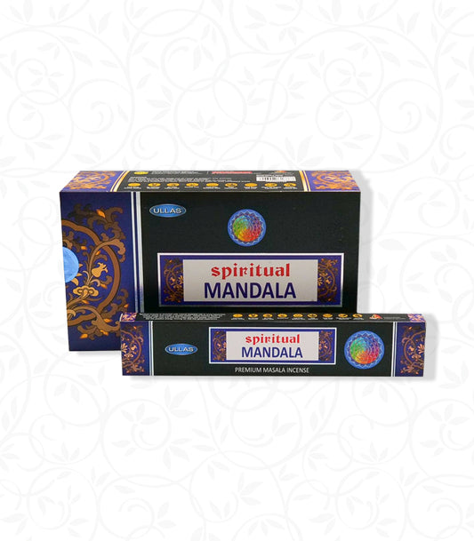 Ullas Incenso Mandala Spirituale - 20g