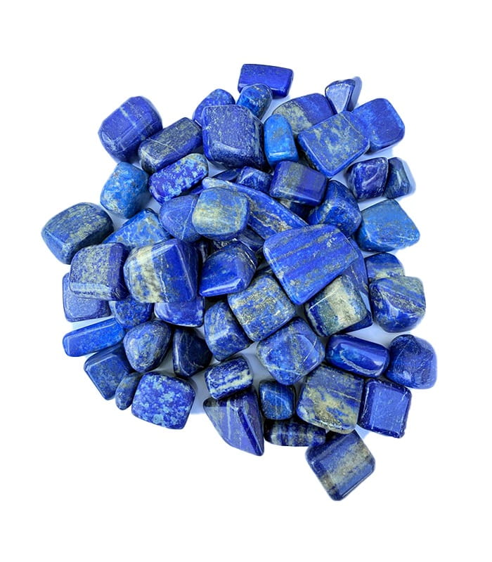 Lapis Lazuli 'A' Tumbled Stone 100g