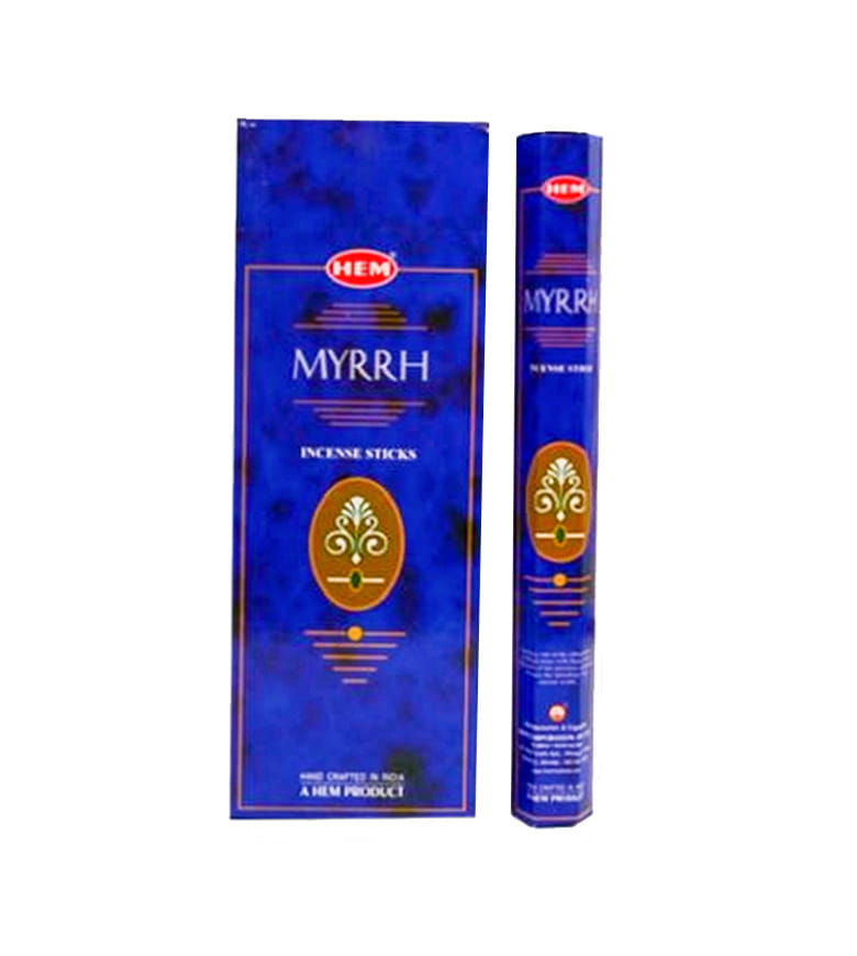 Hem Myrrh Incense - 20g