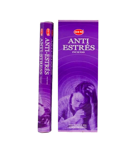 Hem Anti Stress Incense - 20g