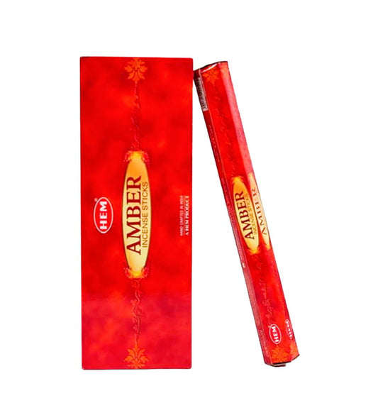 Hem Amber Incense - 20g