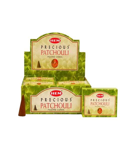 Coni di incenso Hem Patchouli
