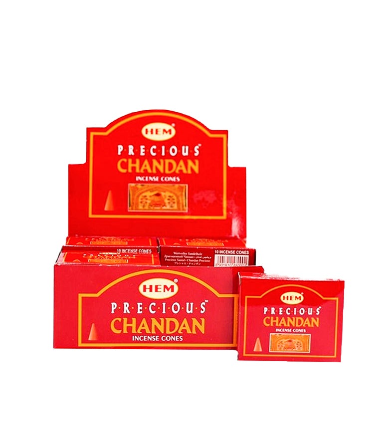 Hem Chandan Incense Cones