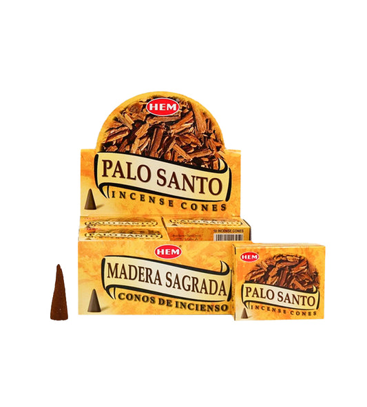 Coni d'incenso Hem Palo Santo