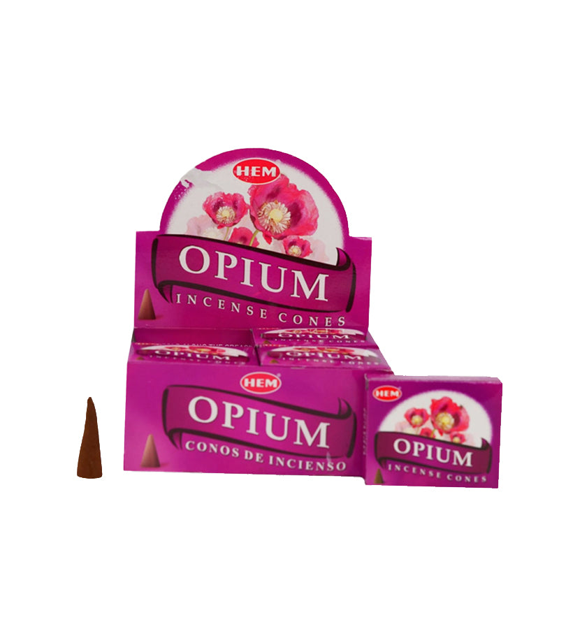 Hem Opium Incense Cones