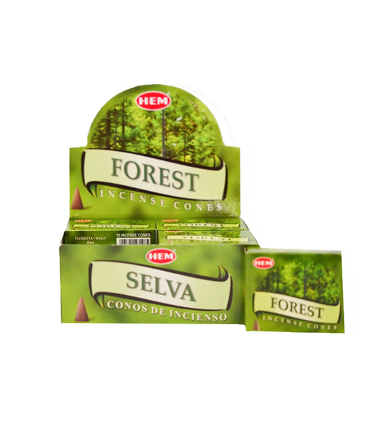 Coni d'incenso Hem Forest