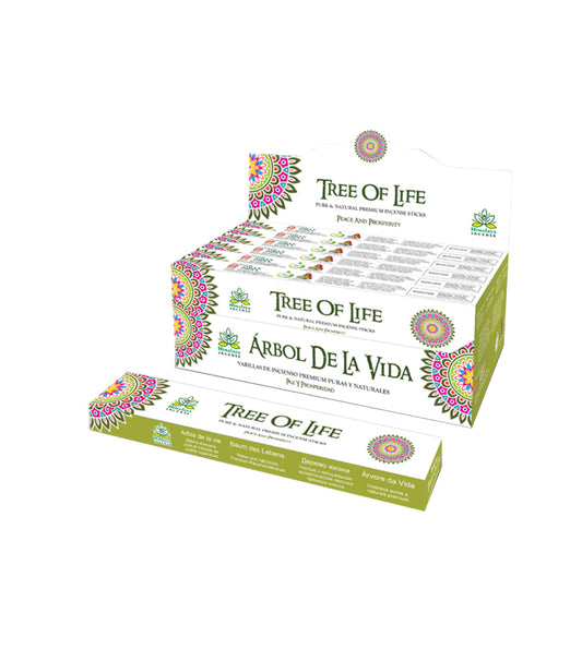 Himalaya Tree of Life Incense - 15g