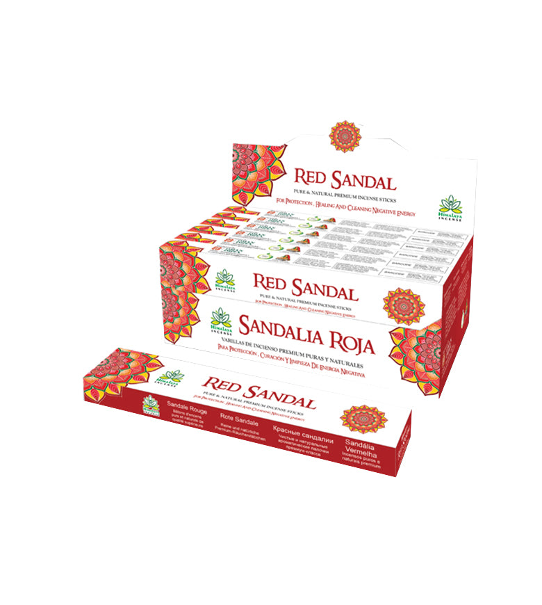Himalaya Red Sandal Incense - 15g