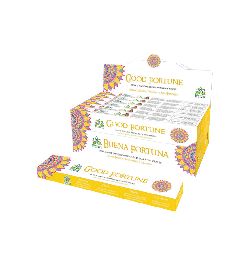 Himalaya Good Fortune Incense - 15g