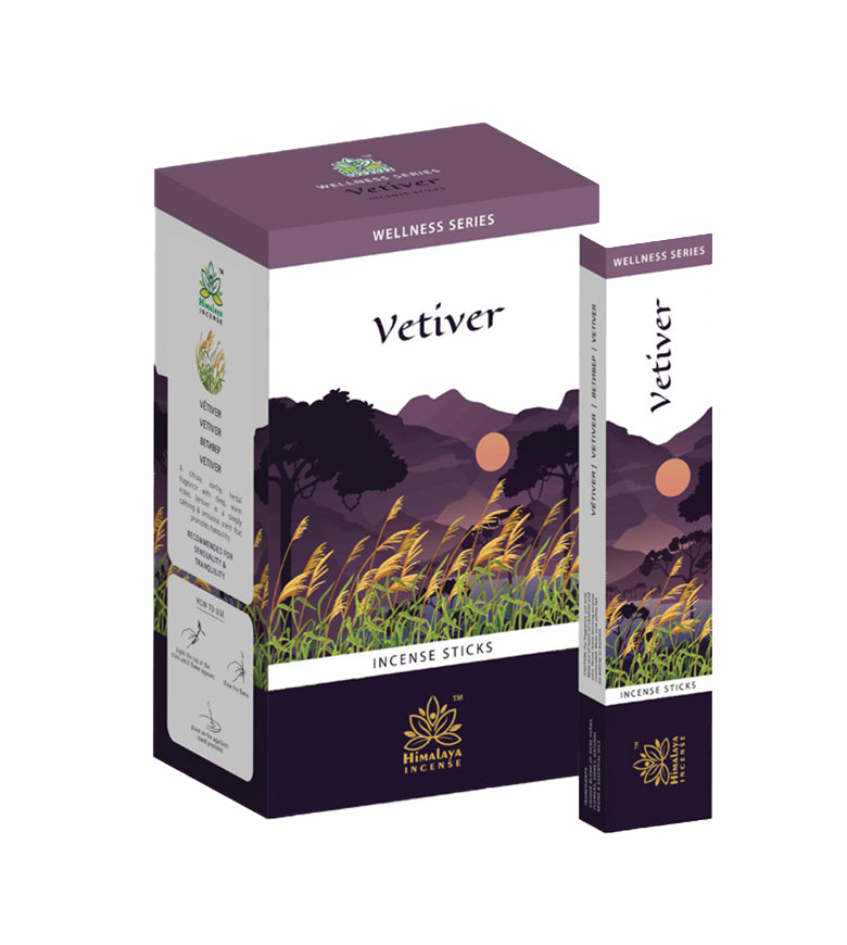 Himalaya Vetiver Incense - 15g