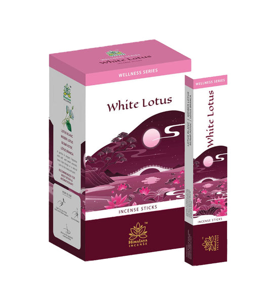 Himalaya White Lotus Incense - 15g