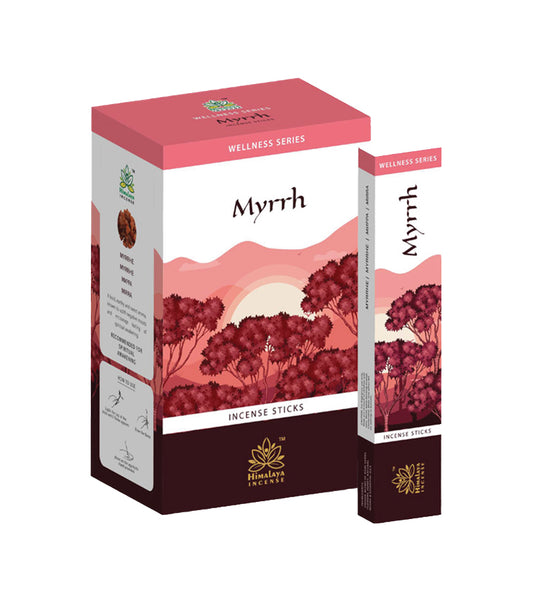 Himalaya Myrrh Incense - 15g