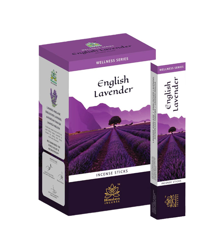 Himalaya English Lavender Incense - 15g