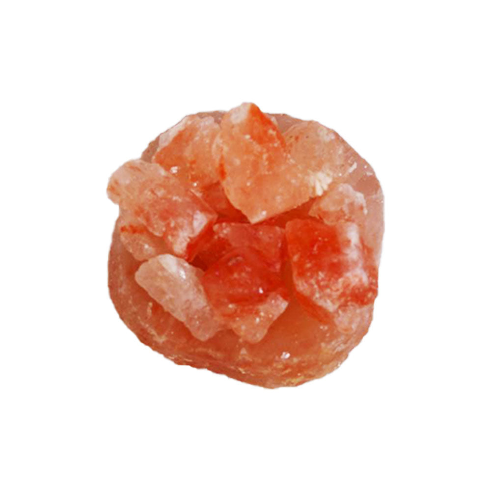 Natural Basket with Open Chunks Himalayan Salt Lamp 3-4kg